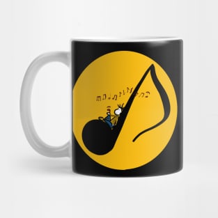 Music relax Mug